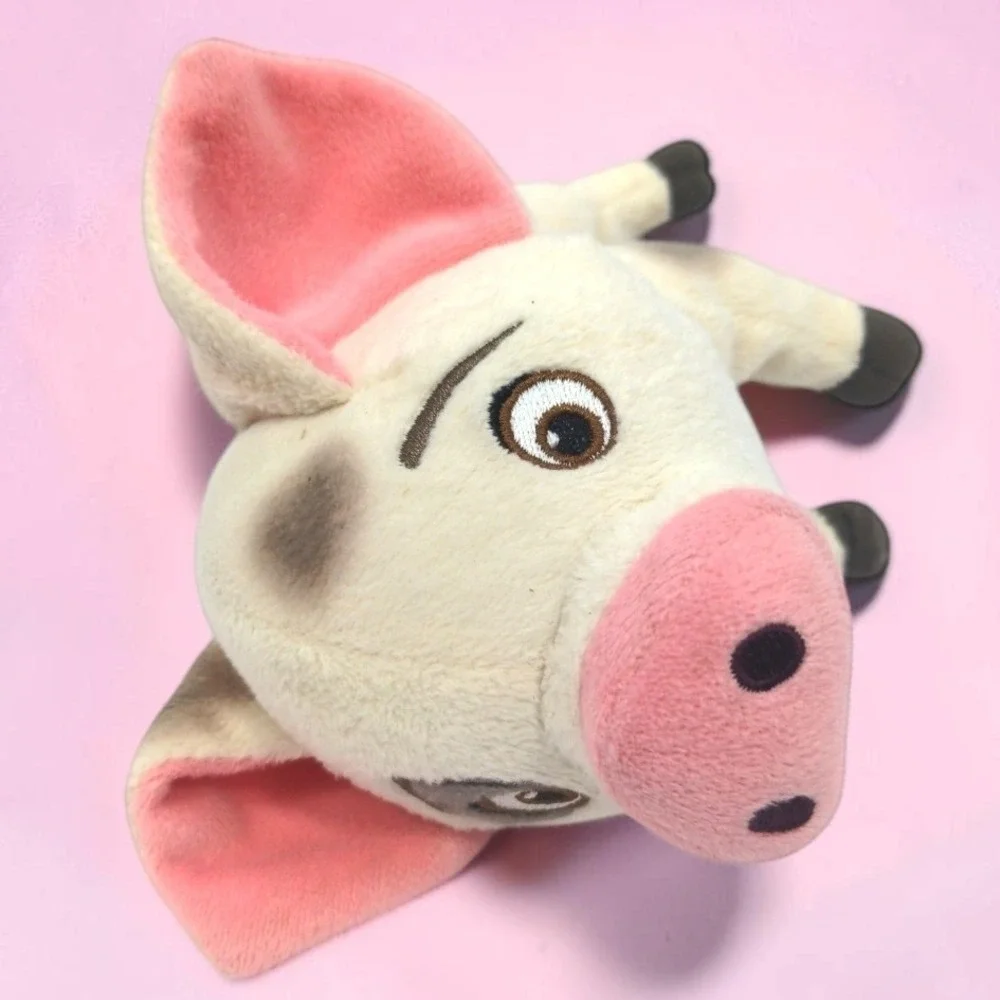 Disney Moana Pua Pig Plush 8